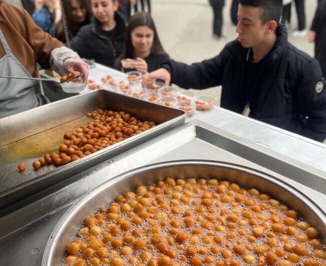 Okullarda Hayır Lokması